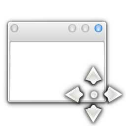 Apps preferences system windows move Icon, Apps preferences system windows move,Oxygen 1,System