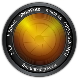 Apps showfoto Icon, Apps showfoto,Oxygen 1,System