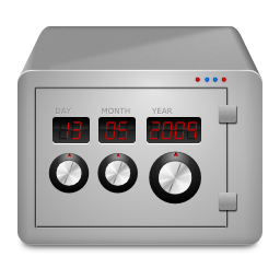 Apps timevault Icon, Apps timevault,Oxygen 1,System