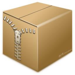 Apps utilities file archiver Icon, Apps utilities file archiver,Oxygen 1,System