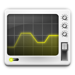 Apps utilities system monitor Icon, Apps utilities system monitor,Oxygen 1,System