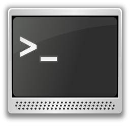Apps utilities terminal Icon, Apps utilities terminal,Oxygen 1,System