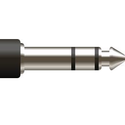 Devices audio input line Icon, Devices audio input line,Oxygen 1,System
