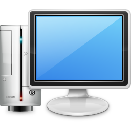 Devices computer Icon, Devices computer,Oxygen 1,System
