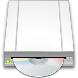 Devices drive optical Icon, Devices drive optical,Oxygen 1,System
