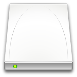 Devices drive removable media Icon, Devices drive removable media,Oxygen 1,System
