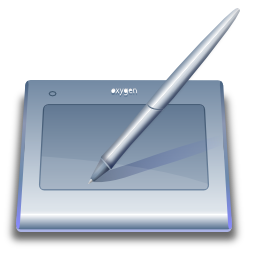 Devices input tablet Icon, Devices input tablet,Oxygen 1,System