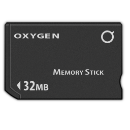 Devices media flash memory stick Icon, Devices media flash memory stick,Oxygen 1,System