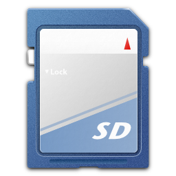 Devices media flash sd mmc Icon, Devices media flash sd mmc,Oxygen 1,System