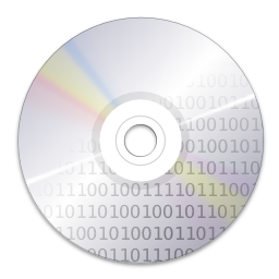 Devices media optical data Icon, Devices media optical data,Oxygen 1,System