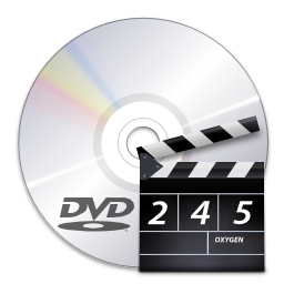 Devices media optical dvd video Icon, Devices media optical dvd video,Oxygen 1,System