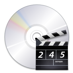 Devices media optical video Icon, Devices media optical video,Oxygen 1,System