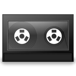 Devices media tape Icon, Devices media tape,Oxygen 1,System