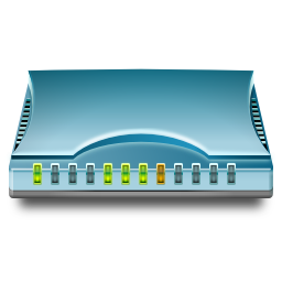 Devices modem Icon, Devices modem,Oxygen 1,System