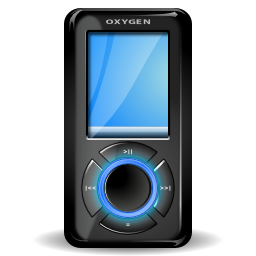 Devices multimedia player Icon, Devices multimedia player,Oxygen 1,System