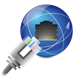 Devices network wired Icon, Devices network wired,Oxygen 1,System