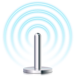 Devices network wireless connected 100 Icon, Devices network wireless connected 100,Oxygen 1,System