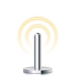 Devices network wireless connected 50 Icon, Devices network wireless connected 50,Oxygen 1,System
