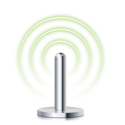 Devices network wireless connected 75 Icon, Devices network wireless connected 75,Oxygen 1,System