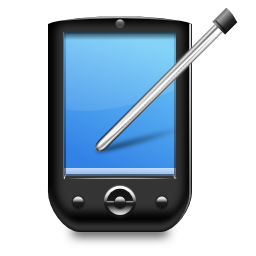 Devices pda Icon, Devices pda,Oxygen 1,System