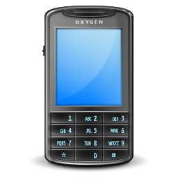 Devices phone Icon, Devices phone,Oxygen 1,System