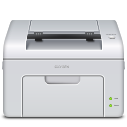 Devices printer laser Icon, Devices printer laser,Oxygen 1,System