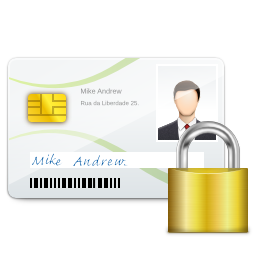 Devices secure card Icon, Devices secure card,Oxygen 1,System