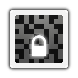 Emblems emblem encrypted locked Icon, Emblems emblem encrypted locked,Oxygen 1,System