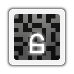 Emblems emblem encrypted unlocked Icon, Emblems emblem encrypted unlocked,Oxygen 1,System