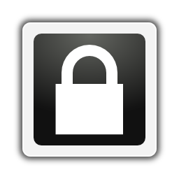 Emblems emblem locked Icon, Emblems emblem locked,Oxygen 1,System