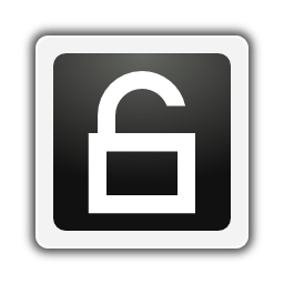 Emblems emblem unlocked Icon, Emblems emblem unlocked,Oxygen 1,System