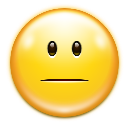 Emotes face plain Icon, Emotes face plain,Oxygen 1,System