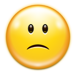 Emotes face sad Icon, Emotes face sad,Oxygen 1,System