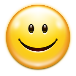 Emotes face smile Icon, Emotes face smile,Oxygen 1,System