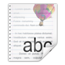 Mimetypes application sxw Icon, Mimetypes application sxw,Oxygen 1,System