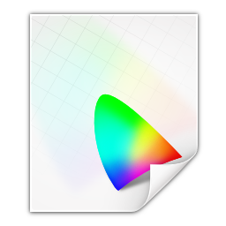 Mimetypes application vnd iccprofile Icon, Mimetypes application vnd iccprofile,Oxygen 1,System