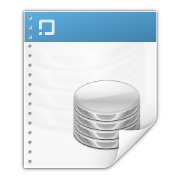Mimetypes application vnd ms access Icon, Mimetypes application vnd ms access,Oxygen 1,System