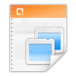 Mimetypes application vnd ms powerpoint Icon, Mimetypes application vnd ms powerpoint,Oxygen 1,System