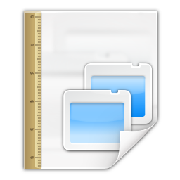 Mimetypes application vnd oasis opendocument presentation template Icon, Mimetypes application vnd oasis opendocument presentation template,Oxygen 1,System