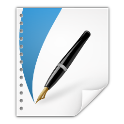 Mimetypes application vnd scribus Icon, Mimetypes application vnd scribus,Oxygen 1,System