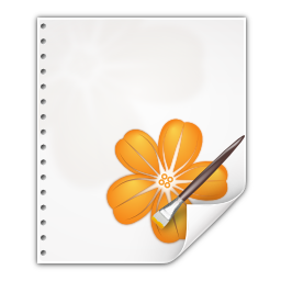 Mimetypes application vnd stardivision draw Icon, Mimetypes application vnd stardivision draw,Oxygen 1,System