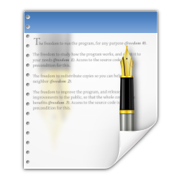 Mimetypes application vnd wordperfect Icon, Mimetypes application vnd wordperfect,Oxygen 1,System