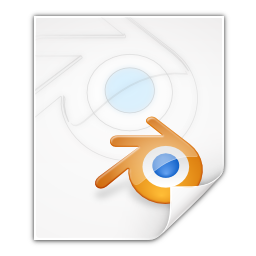 Mimetypes application x blender Icon, Mimetypes application x blender,Oxygen 1,System