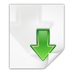 Mimetypes application x kgetlist Icon, Mimetypes application x kgetlist,Oxygen 1,System