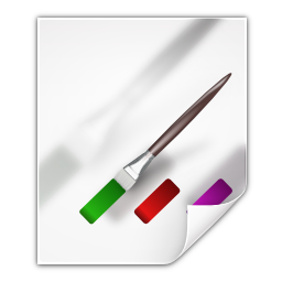 Mimetypes application x krita Icon, Mimetypes application x krita,Oxygen 1,System