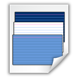 Mimetypes application x kvtml Icon, Mimetypes application x kvtml,Oxygen 1,System