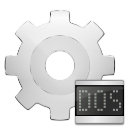 Mimetypes application x ms dos executable Icon, Mimetypes application x ms dos executable,Oxygen 1,System