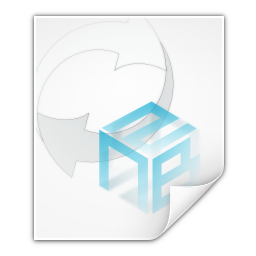 Mimetypes application x nzb Icon, Mimetypes application x nzb,Oxygen 1,System