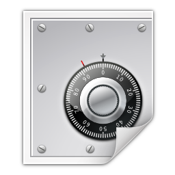 Mimetypes application x pem key Icon, Mimetypes application x pem key,Oxygen 1,System