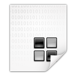 Mimetypes application x sharedlib Icon, Mimetypes application x sharedlib,Oxygen 1,System